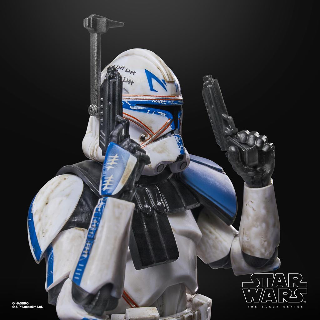 [Amazon.co.jp Exclusive] Hasbro Star Wars Black Series Anakin Skywalker & Clone Captain Rex, 15cm Action Figure 2-Piece Set for Star Wars Premium Coll