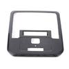 ABS Carbon Fiber Overhead Reading Light Switch Trim Cover For Toyota Tacoma 24+
