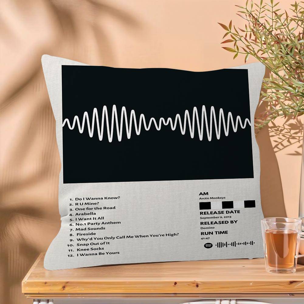 Arctic Monkeys Favourite Nightmare The Car Music Album Cover Pillow Pillow Sofa Bed Head Pillow Cover Cushion Cover Fashion 30x30 cm