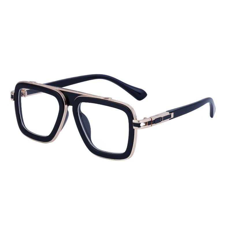 Retro Square Sunglasses Man Women Shades UV400 Fashion Vintage Luxury Eyewear Brand Design Punk Sun Glasses Lentes