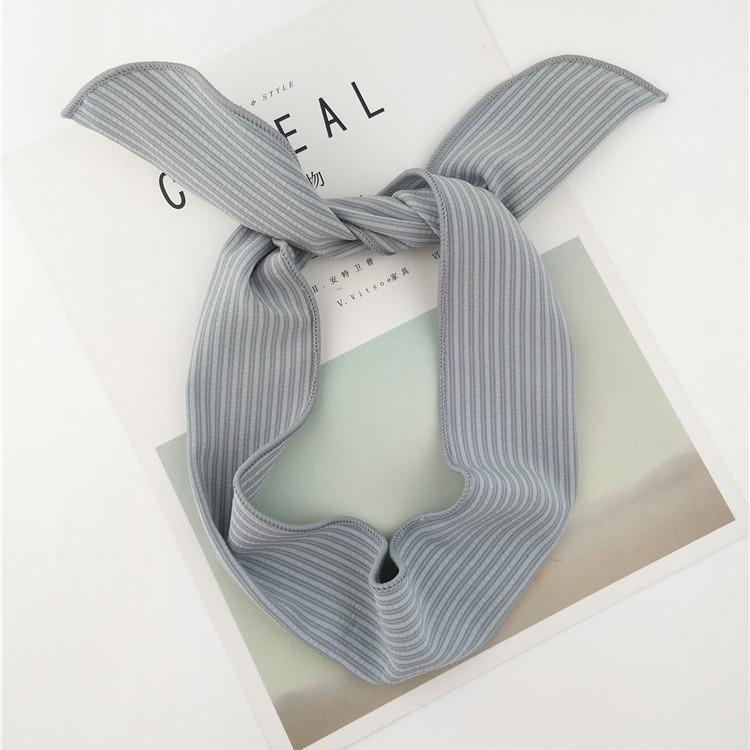 new popular rabbit ears turban headband women girls hair head band wrap accessories for women girls hairband headdress headbands