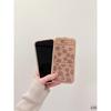 Flip Magnetic Flower Bow Foldable Stand Phone Case For Iphone 11 12 13 14 15 16