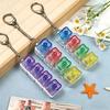 Keyboard Key Chain Diy Button Finger Keyboard Caps Transparent Stress Relief Toy Bag Pendant Toy Gift