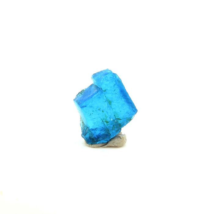 Pierres et Minéraux - ABIJOUX - Apatite bleu neon - Betroka, Anosy, Madagascar