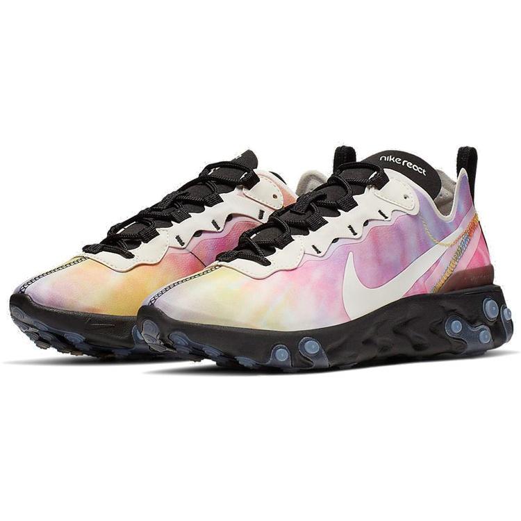 Nike React Element 55 Tie Dye Women's CJ6896-901