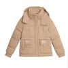 Down padded jacket women's new popular winter thickened padded jacket this year popular short middle-aged and elderly padded jacket