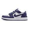 Air Jordan 1 Low FlyEase GS Sky J Purple Kids Sneakers White Sky-J-Light-Purple DN4639-515