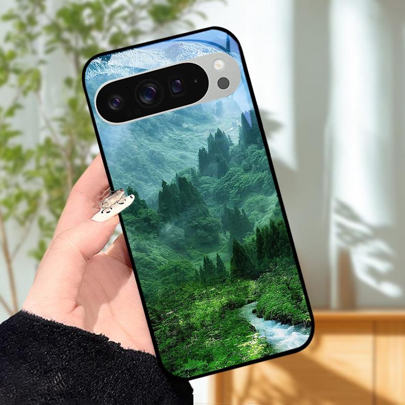 Für Google Pixel 8 8a Glas Handyhülle Pixel8 Pro Gehärtetes Glas Handyhülle Für Google Pixel 7a 7 Pro Pixel7 Stoßfeste Hüllen