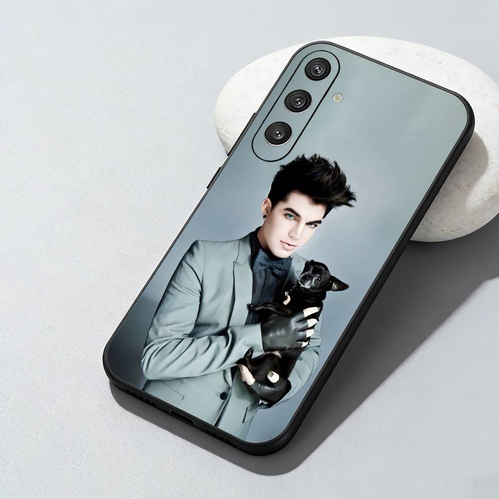 

A-Adam Singer L-Lambert Phone Case For Samsung Galaxy A73,A72,A71,A70,A52,A51 Others Soft Black Cover Samsung a50 30s 50s