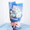 Christmas Gift Mini Doll Toy Plush Animal Hard foam Plus Plush Small Teddy Bear Plush Doll Bouquet Bear Kid Toys