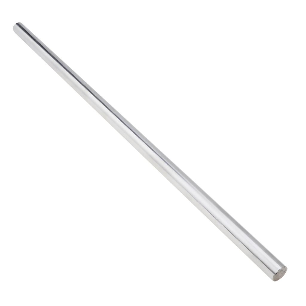 Albero Guide Lineari in Acciaio al Carbonio 10mm x 300mm Barra Tonda Liscia per Assemblaggio Strutture Meccaniche e Costruzione Dispositivi Fai-da-te