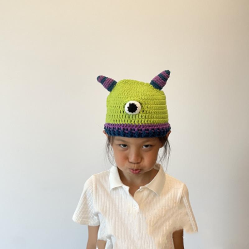 

Новая шапка со звездой, вязаная вручную шерстяная шапка с морской звездой, пасхальное осенне-зимнее забавное платье 50-54cm