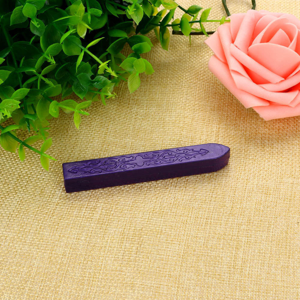 5PCS Vintage Manuscript Sealing Seal Wax Sticks Wicks For Postage Letter