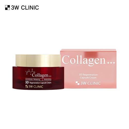 3W CLINIC Collagen 3D Capsule Cream