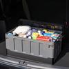 Velký Kempingový Úložný Box Přenosný Vodotěsný Kontejner Venkovní Úložný Box Odolný Víceúčelový Skládací Organizér do kufru auta