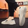 Canvas Shoes Men's Shoes Breathable Trend 100 Board Shoes Sports Casual Soft Sole Non-slip Linen Old Beijing Cloth Shoes