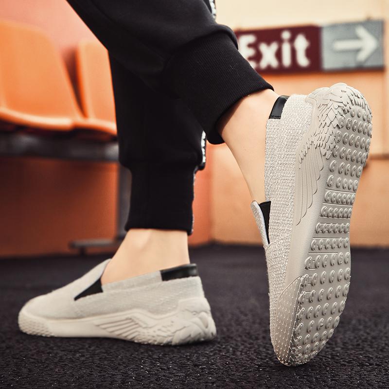 Canvas Shoes Men's Shoes Breathable Trend 100 Board Shoes Sports Casual Soft Sole Non-slip Linen Old Beijing Cloth Shoes