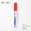 Long-lasting, high-capacity erasable whiteboard and glass marker with thick tip for easy erasing and logo printing.