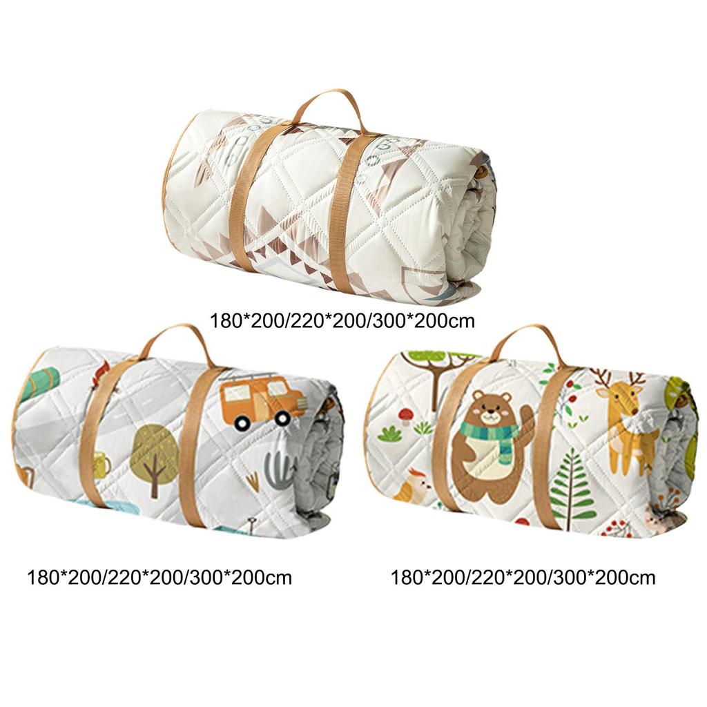 Foldable Lightweight Picnic Blanket for Camping Travel Hiking
