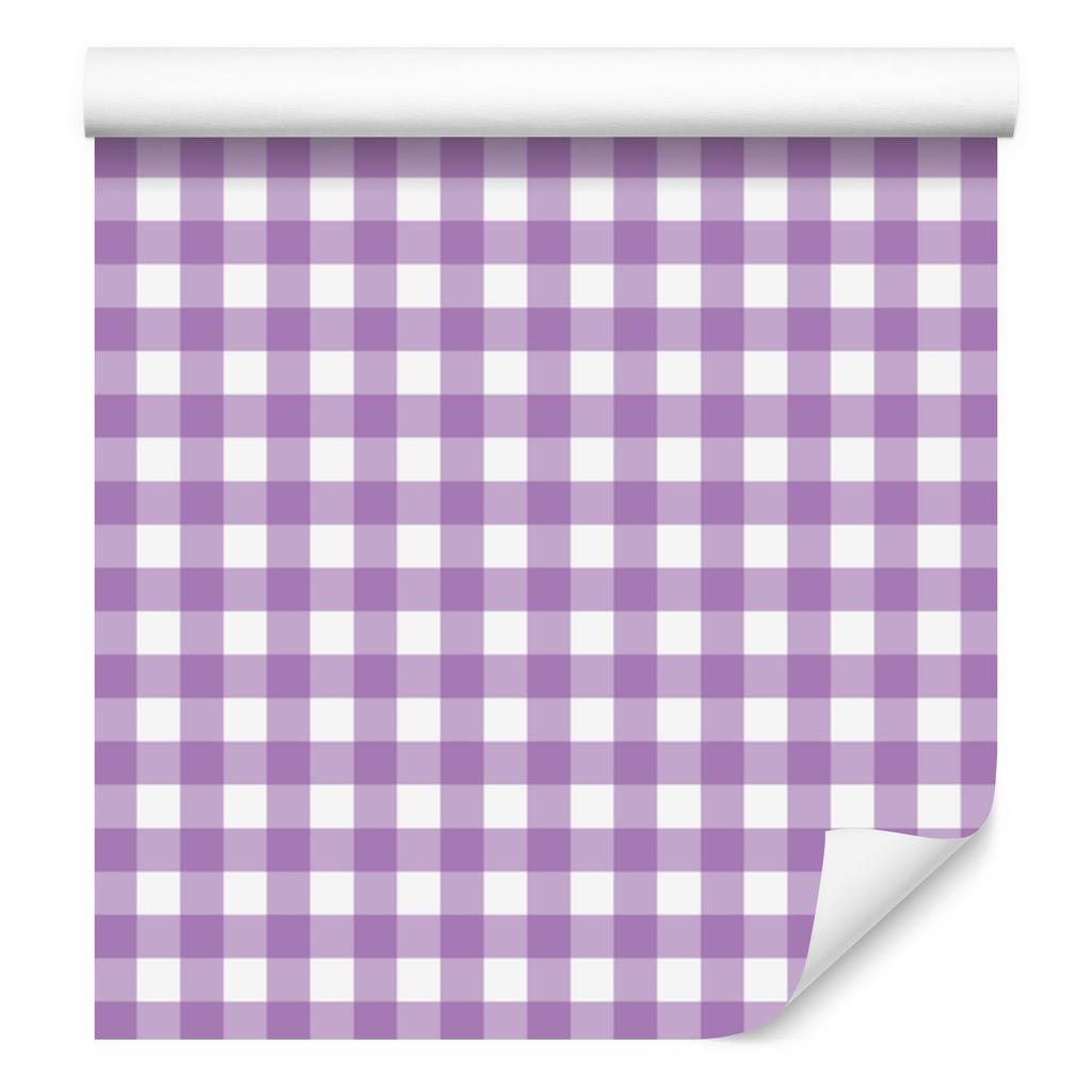 Wallpaper Fabric Pattern Purple and Lavender for Living Room and Bedroom 50x1000