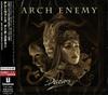 CD ARCH ENEMY Deceivers QATE10138 TROOPER ENTERTA 2022 Japan Obi Metal