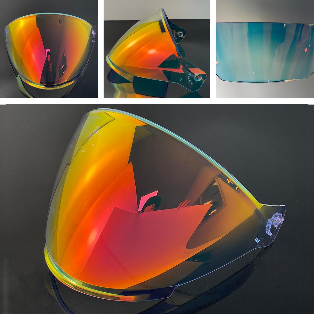 S30 Helmet Lens Visor Motorcycle Accessories for MOTORAX S30 for GSB G263 JET3 Face Shield Viseira Capacete Anti-Scratch UV Cut