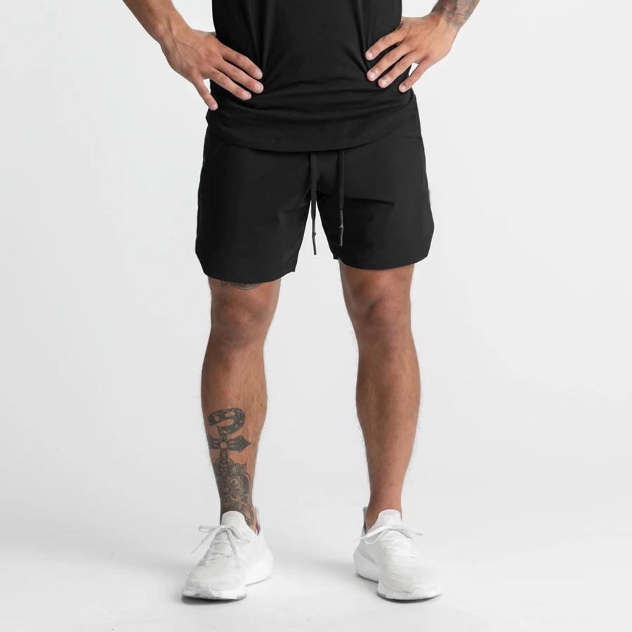 Crazy Muscular Men's Quick-Dry Running Fitness Shorts