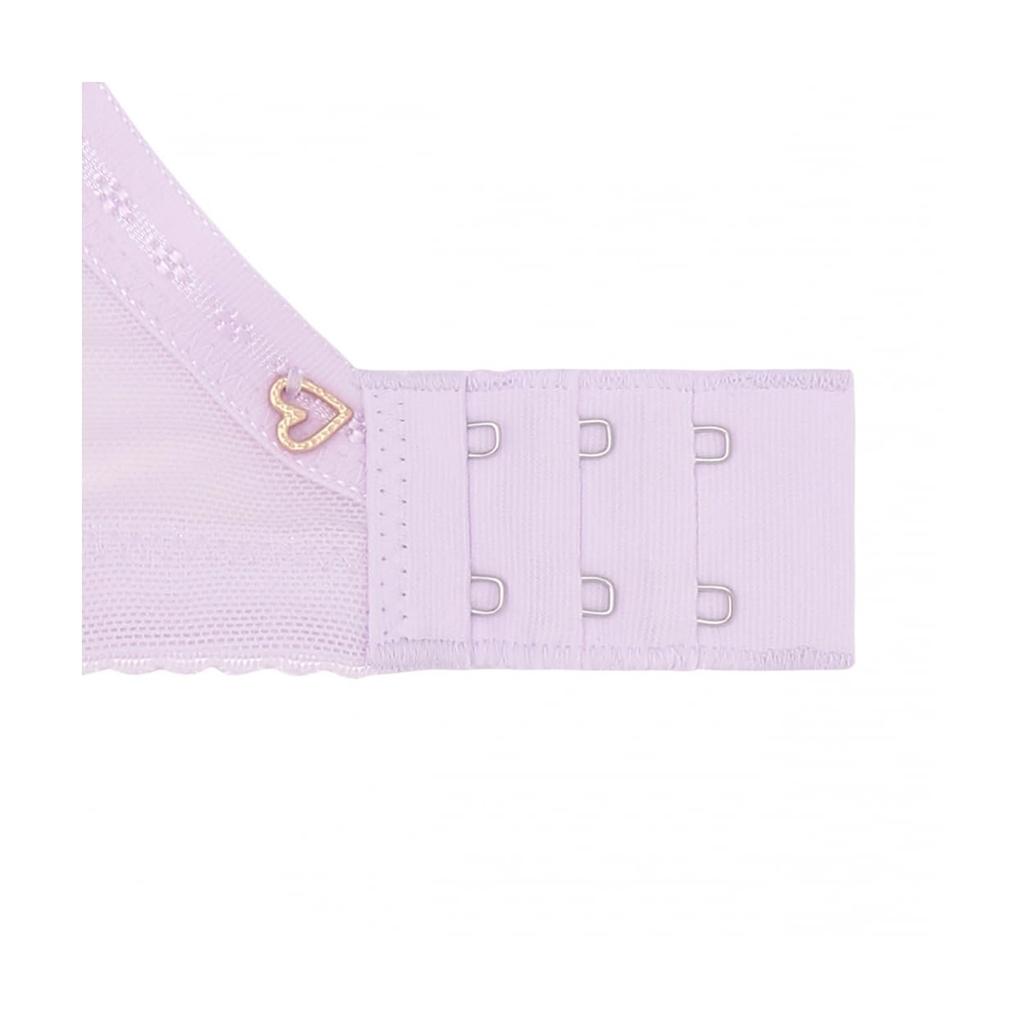 AMOSTYLE Small Enveloping Bra Shine of Crystal M013 Size G70 (Unpadded) (Gray)