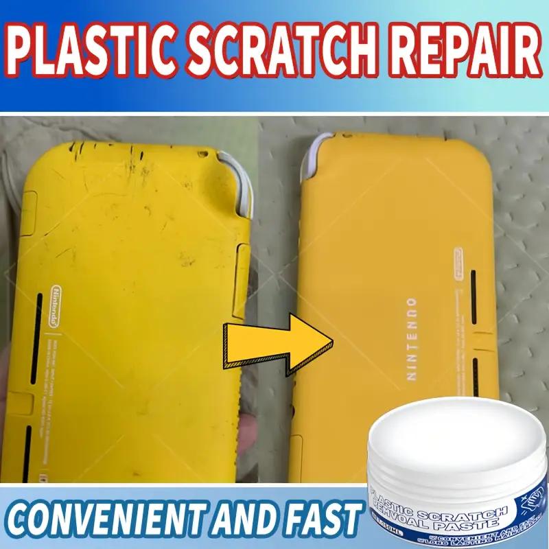 Plastic Scratch Remover Paste - Instantly Repair Car Interior and Furniture Scratches,Luggage Scratch Repair|Restore Shine Renew