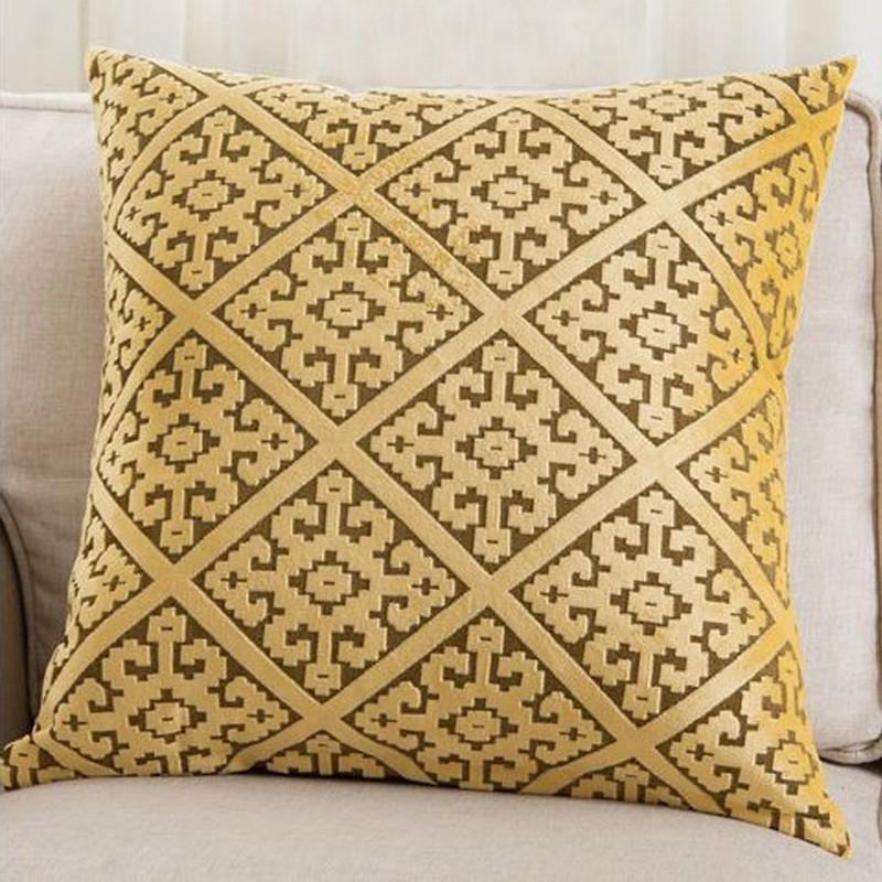 Soft And Cozy Vintage Fleurs Lin Coton Taie Oreiller Housse De Coussin For A Warm Home Environment