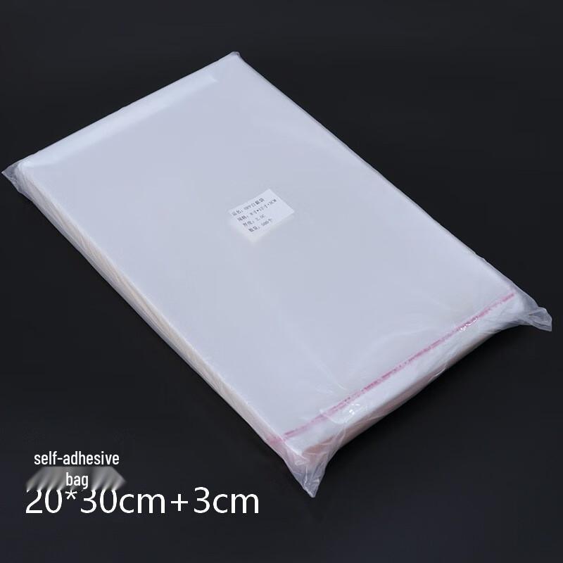 Transparente OPP Back- und Lebensmittelverpackungsbeutel