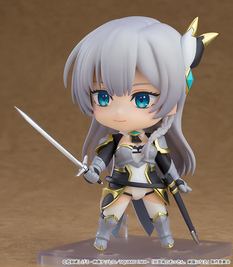 Good Smile Company A Country Old Man Becomes a Sword Aleusia Movable Figure Nendoroid Saint, Citrus, Basic, Non-Scale, Plastic, Painted,