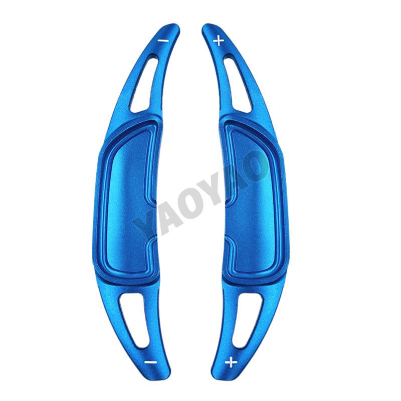 Mercedes-Benz New AMG Aluminum-Magnesium Alloy Shift Paddles For C63/A45/CLA45/S63 Steering Wheel Interior.