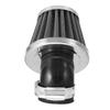 Motorcycle Air Filter 35mm 38mm 42mm 45mm 50mm Cleaner Motorbike Clamp-on 45 Degree Bend Air Intake Mushroom Head Filters Air Filters 7