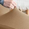 Wasserdichter, elastischer Jacquard-Stuhlbezug für Esszimmer, Stuhlhussen für Stühle, Küche, Hochzeit, Hotel, Bankett, Schutzsitz