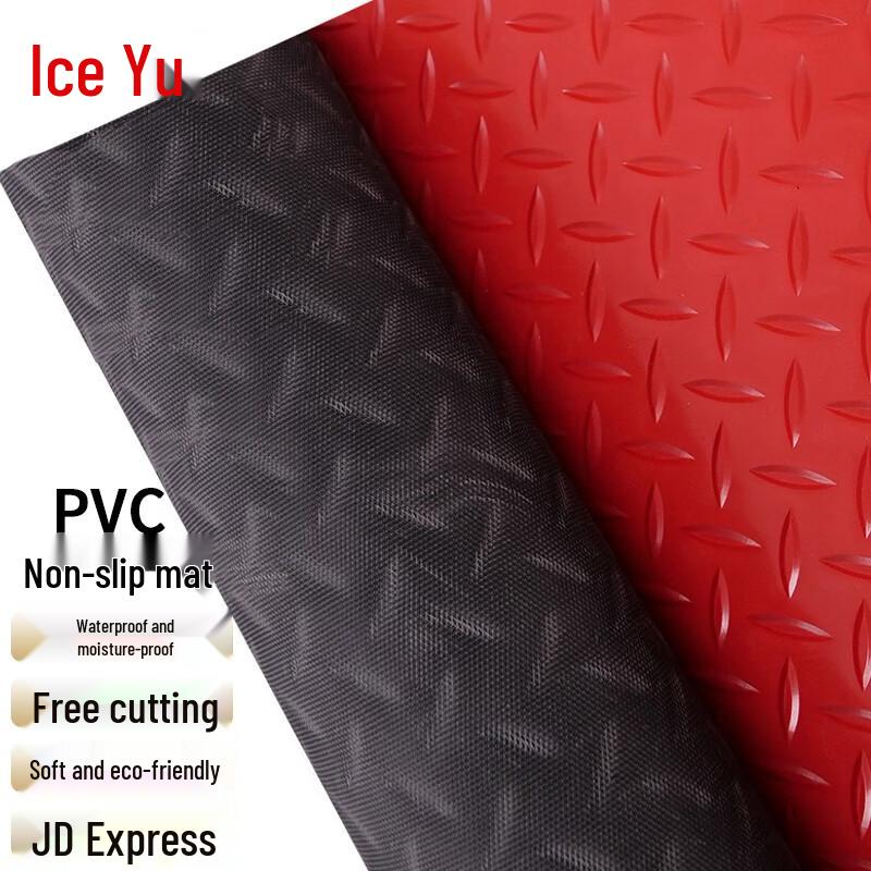 BYyc-131 PVC Anti-slip Floor Mat 0.9m x 1m