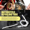 Universal Motorcycle Oil Guide Tube Fuel Fluid Extractor Tool with Bleeder Hose for Car Clutch Brake System Maintenance
