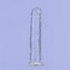 Dildo - Addiction Crystal Addiction Vertical Dildo 18 cm