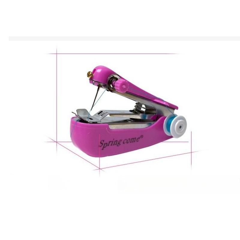 Portable Mini Manual Sewing Machine, Multi-functional Creative Sewing Machine for Home Use.