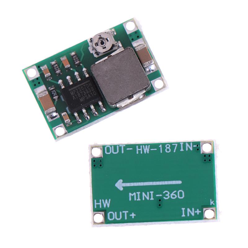 10Pcs Mini 360 Dc-Dc Non-Isolated Converter Step Down Module