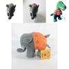 Handcrafted Maisy Mouse Plush Toy Set Featuring Adorable Crocodile Elephant Squirrel And Yellow Bird For Kids And Collectors