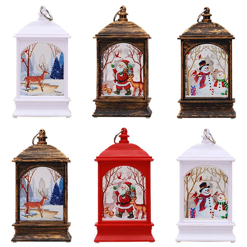 Christmas Candle With LED Tea light Candles For Christmas Decoration Party Gift