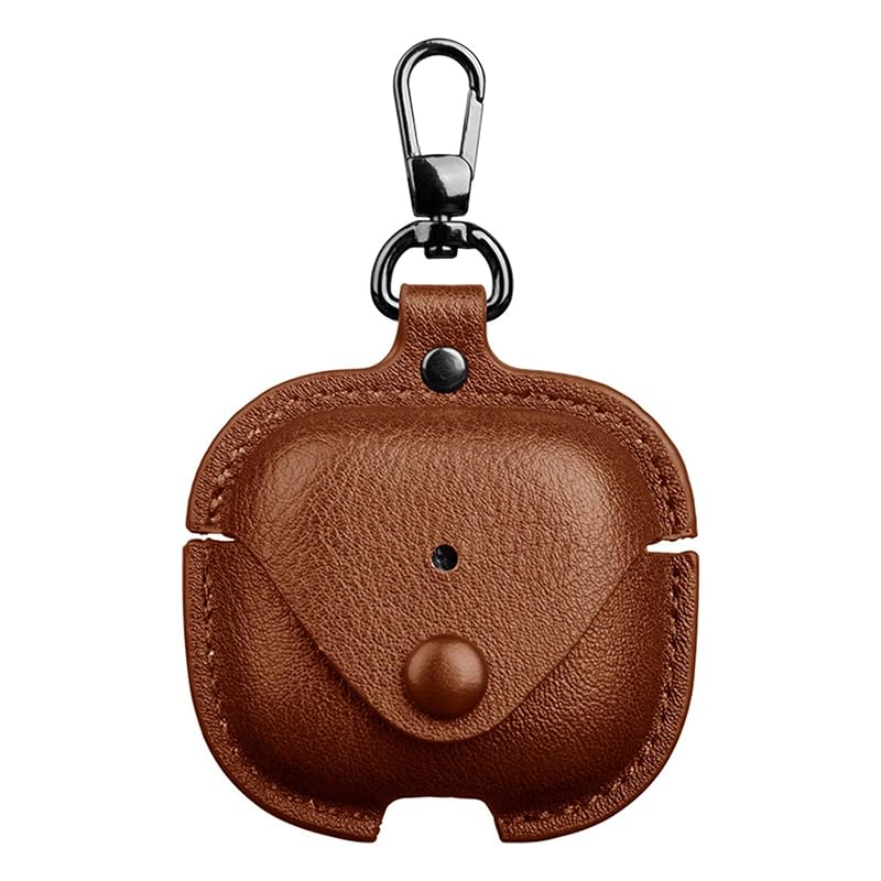 

KANOYO correspondence AirPods 4 case cover PU leather Italian leather Airpods 4 protective case airpods Full protection Shockproof The front LED lamp