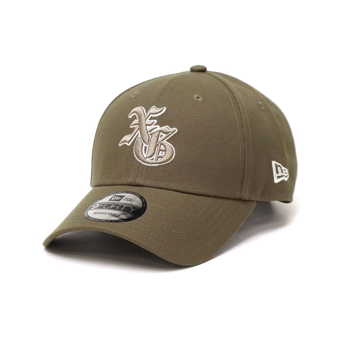 

x Кепка New Era 9Forty с эмблемой x КЕПКА С НОВЫМ ЭМБЛЕМОЙ 105251051013 ОЛИВКОВЫЙ ОДИН РАЗМЕР [X-girl] X-girl ERA® 9FORTY™
