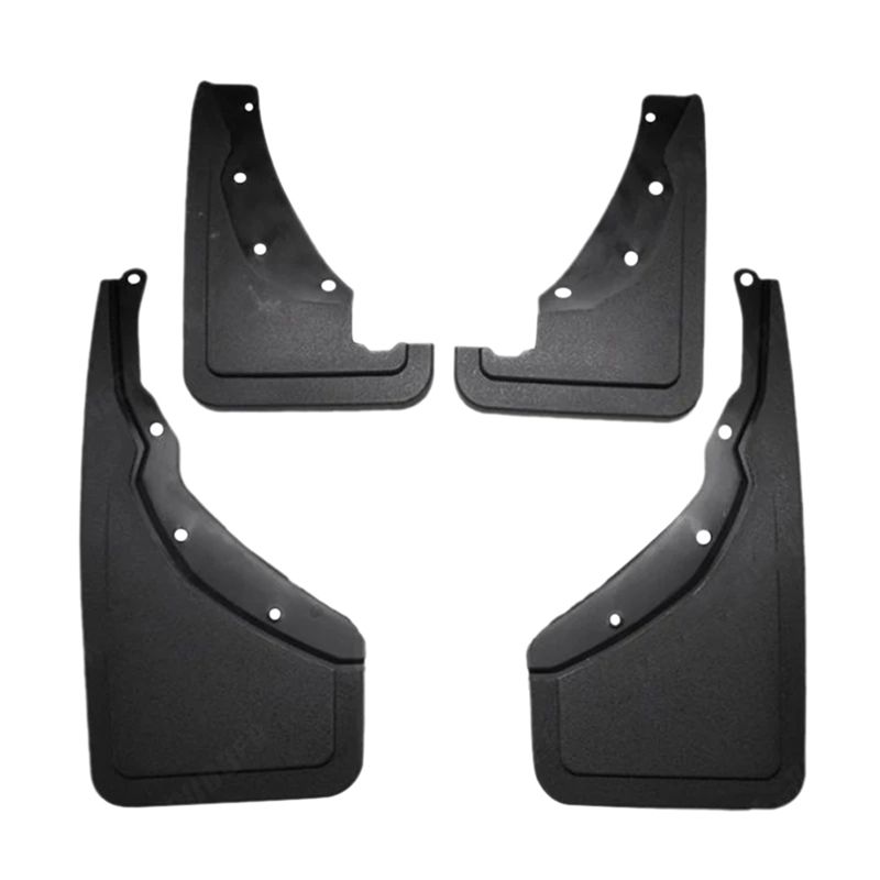 AA92-Car  Mud Flaps Splash Guards Mudguards Black Automotive Supplies For Ford Bronco Sport  -