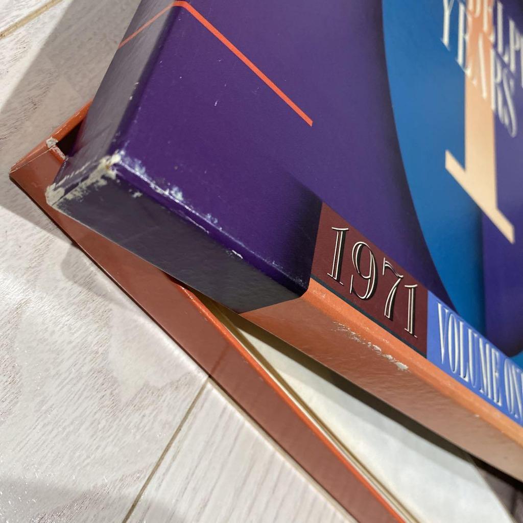 [USED] 4-disc record set / Philadelphia Soul / Gamble & Huff / Tatsuro Yamashita /