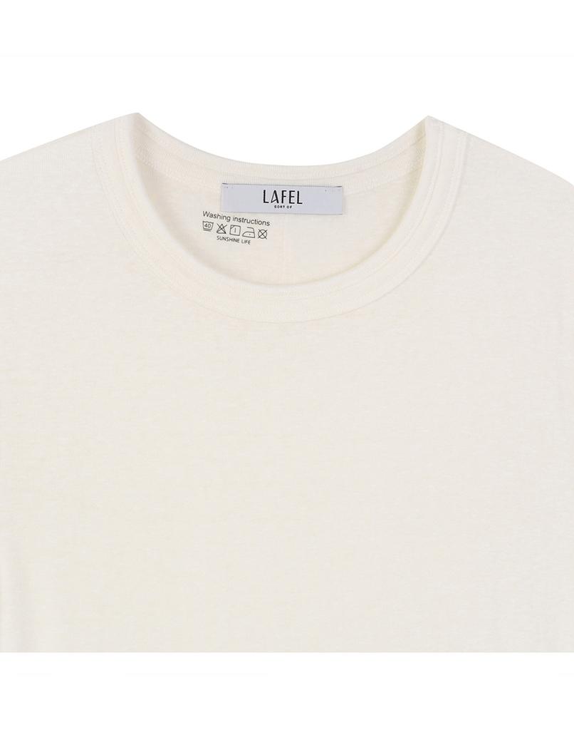 LAFELSORTOF Jersey Cotton T-Shirt