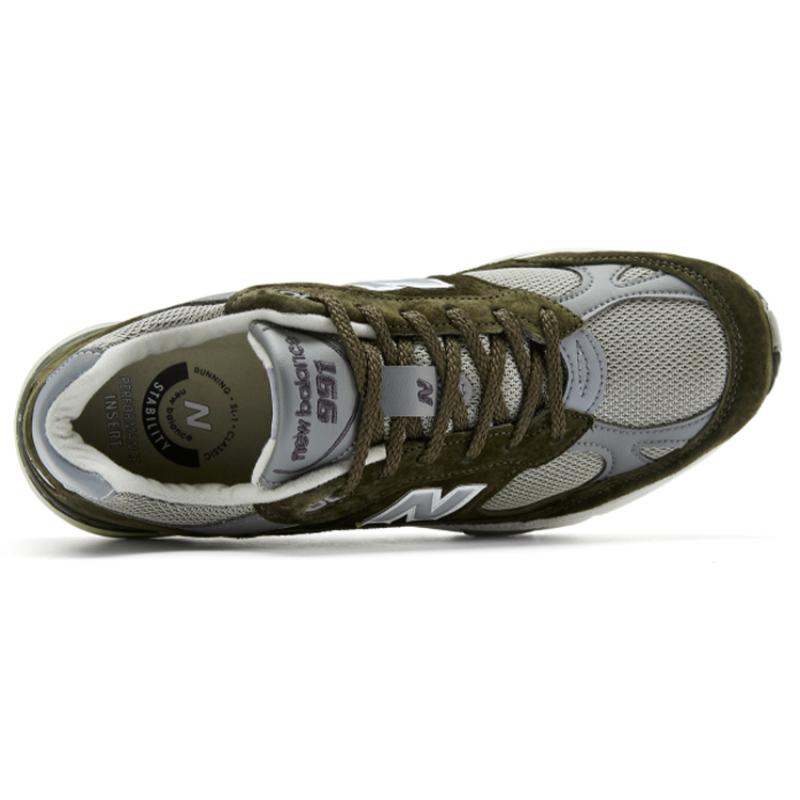 New Balance 991 Olive Green Sneakers M991OLG