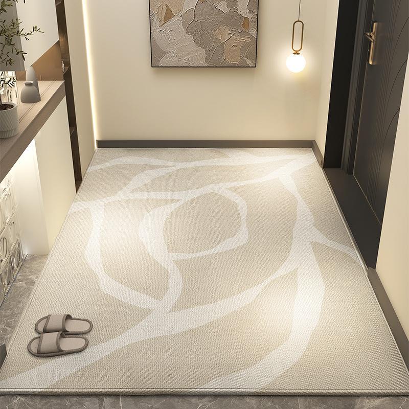 Floor Mat Entry Door Entrance Carpet Doorway Household Door Mat Non-slip Living Room Foot Mat Can Be Cut