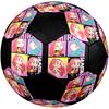 KPop Demon Hunters Theme Size 5 Soccer Ball, Suitable for Both Indoor and Outdoor Matches, a Gift Suitable for Everyone.